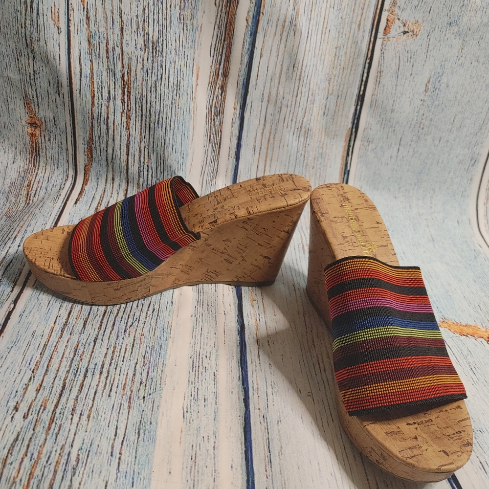 Montego Bay Club Size 7 Cork Slides
